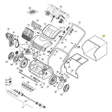 SAC DE COLLECTION - NOIR ORIGINAL STIGA - 118802901/0 | Newgardenstore.eu