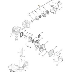 ARRANQUE AUTOMÁTICO ORIGINAL STIGA - 118801878/0 | Newgardenstore.eu