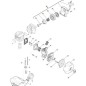 ORIGINAL STIGA SELF-RECOIL START - 118801878/0