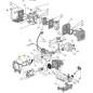 FLANGIA SUPPORTO TRASMISSIONE KH30027AA -R ORIGINALE STIGA - 123208411/0