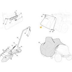 OUTPUT PROTECTION BLACK COLOR NR66 ORIGINAL STIGA - 327600181/0