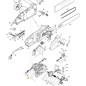 MOTOR ELÉCTRICO 1800W - EA 1800 ORIGINAL STIGA - 118805058/0
