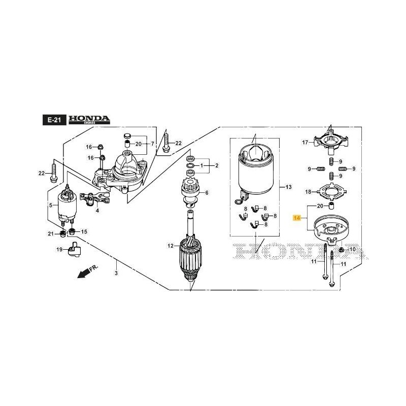 ORIGINAL STIGA BRUSH COVER - 118552183/0