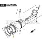 ORIGINAL STIGA KOLBENRINGBAUGRUPPE – 118551764/0