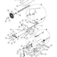 ORIGINAL STIGA TRANSMISSION CHAIN ??- 118890065/0 | Newgardenstore.eu