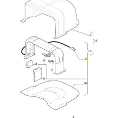 LADESTROMKABEL (L300) ORIGINAL STIGA – 112600177/0