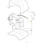CHARGING POWER CABLE (L300) ORIGINAL STIGA - 112600177/0