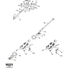 ROULEMENT STIGA ORIGINAL - 1319-1628-01 | Newgardenstore.eu