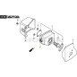 ORIGINAL STIGA SILENCER - 118552076/0