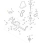 ORIGINAL STIGA BRACKET - 1319-2327-01