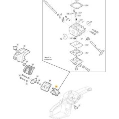 CARBURADOR WALBRO WT 1188 ORIGINAL STIGA - 118804706/0
