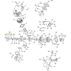 WK CLUTCH 13081-2207 -RDC ORIGINAL STIGA - 6990017 | Newgardenstore.eu