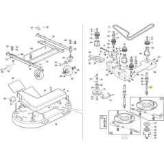 ORIGINAL STIGA ZNT KLINGENWELLE – 118830408/0 | Newgardenstore.eu