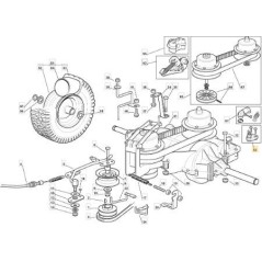 SCHALTER EL63 GT (RIC) ORIGINAL STIGA - 119700058/0 | Newgardenstore.eu