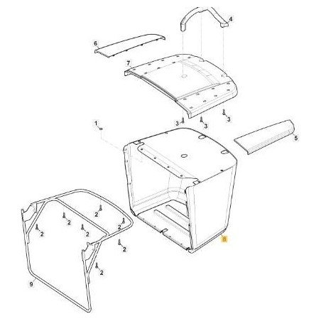 CONF. SAC EN TOILE NOIRE R72 140LT ORIGINAL STIGA - 184106079/0 | Newgardenstore.eu