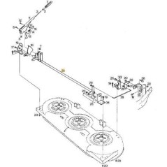 ORIGINAL STIGA-WELLE – 1134-3430-01