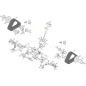 PISTON DE LEVAGE SNTH760 ORIGINE STIGA - 183584801/0
