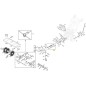 ASSIEME ALBERO CORTO ORIGINALE STIGA - 118821090/0