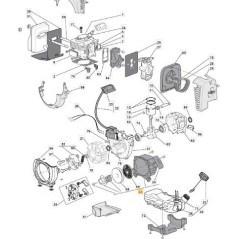 STARTER CARTER KS20164BA - ORIGINAL STIGA REFILL - 183058035/0 | Newgardenstore.eu