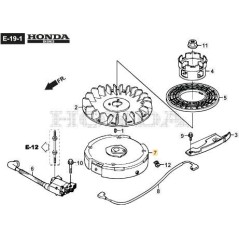 ORIGINAL STIGA MAGNETschwungrad – 118552169/0