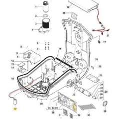 ORIGINAL STIGA COIL - 112600262/0 | Newgardenstore.eu