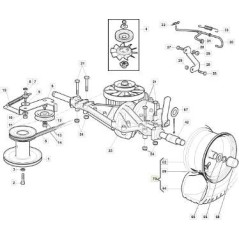 JANTE 15 FE+WA P512 CH DARKG ORIGINAL STIGA - 384680079/0