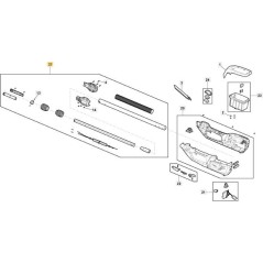 MANGUERA EXTENSIBLE SMT 500 AE ORIGINAL STIGA - 118810888/0