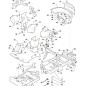 FRONT SEAT COLUMN PLATE PFM VNN ORIGINAL STIGA - 387547011/1