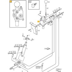 ORIGINAL STIGA HEBELHALTERUNG – 1139-2100-01 | Newgardenstore.eu