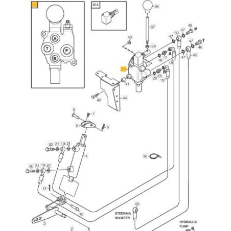 ORIGINAL STIGA HEBELHALTERUNG – 1139-2100-01 | Newgardenstore.eu