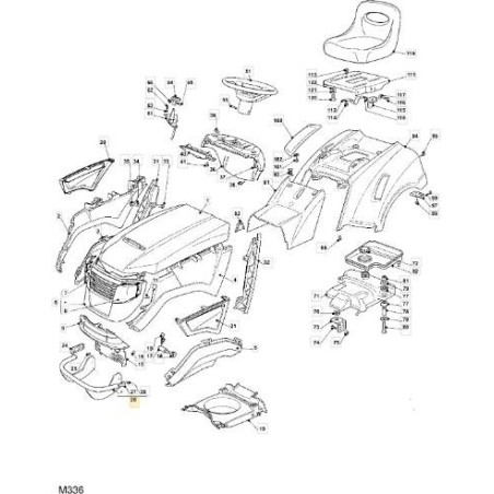 SCHUTZROHR-STILLE. VNN NJS92 ORIGINAL STIGA – 382869027/0 | Newgardenstore.eu