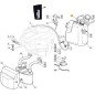 INDICATEUR DE NIVEAU DE CARBURANT TC HE '08 ORIGINE STIGA - 125290002/0