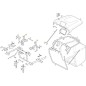 KIT SUPPORTS DE SAC MP V3 ORIGINAL STIGA - 382785316/0