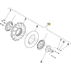 ORIGINAL STIGA-RADBAUGRUPPE – 118802880/0 | Newgardenstore.eu