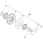 ENSEMBLE DE ROUE ORIGINAL STIGA - 118802880/0