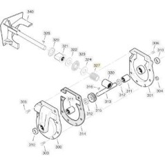 ORIGINAL STIGA-SCHNECKENSCHRAUBE – 1812-0336-01