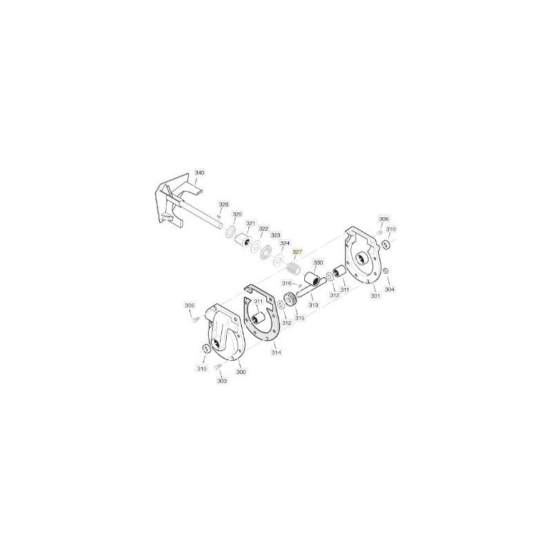 VITE SENZA FINE ORIGINALE STIGA - 1812-0336-01