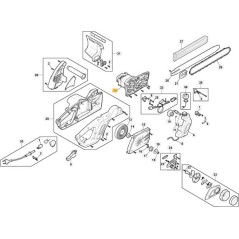 MOTEUR ÉLECTRIQUE ES 2016 Q ORIGINAL STIGA - 118805549/0