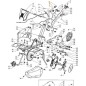 MANILLAR SUPERIOR STIGA ORIGINAL - 1483-2163-01