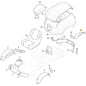 AILE INTERNE SX PARK ORIGINAL STIGA - 337491257/0