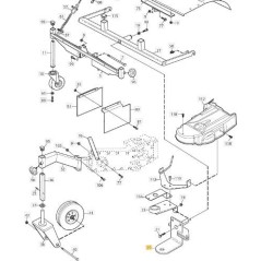 ORIGINAL STIGA BRACKET - 1319-2334-01 | Newgardenstore.eu