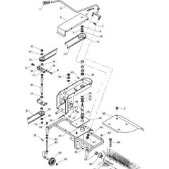 PROTEZIONE ORIGINALE STIGA - 118800147/0 | Newgardenstore.eu
