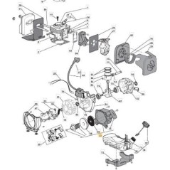 STARTER CARTER KS20164AA - ORIGINAL STIGA REFILL - 183058022/0 | Newgardenstore.eu