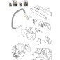 PASAMANOS KZ 2620-32100 - RdC ORIGINAL STIGA - 6995057