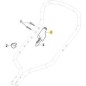 COMMUTATEUR D'ALLUMAGE MOTEUR IS-LS (L-1320) ORIGINE STIGA - 381600409/0