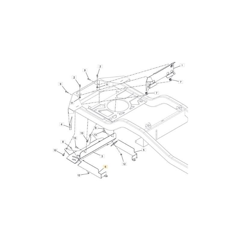 PROTEZIONE CINGHIA ORIGINALE STIGA - 118830882/0
