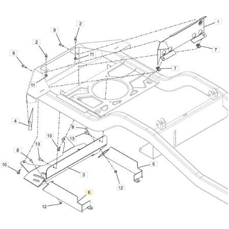 ORIGINAL STIGA BELT PROTECTION - 118830882/0 | Newgardenstore.eu
