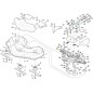 POLEA D-148mm d-24.9mm ORIGINAL STIGA - 1134-7815-01
