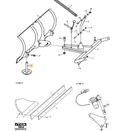 PATIN STIGA ORIGINAL - 1319-1526-01 | Newgardenstore.eu