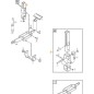 HEBEPEDALHAKEN. ORIGINAL STIGA – 1134-4945-01